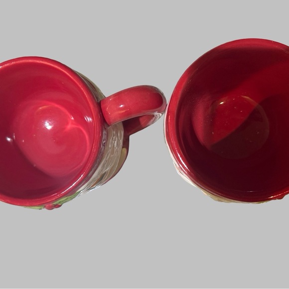 Rare Mr. & Mrs. Claus Christmas Cookie Dunk Mug Set - Picture 6 of 10